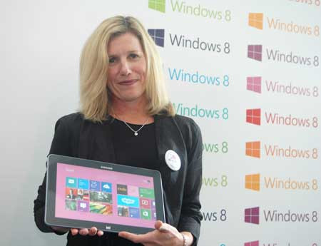 Microsoft chính thức công bố Windows 8 tại Châu Á Thái Bình Dương
