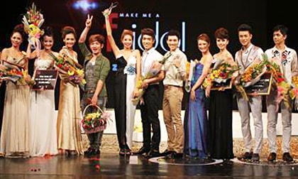 Giới trẻ háo hức với cuộc thi “Thần tượng thời trang – f-idol 2012”