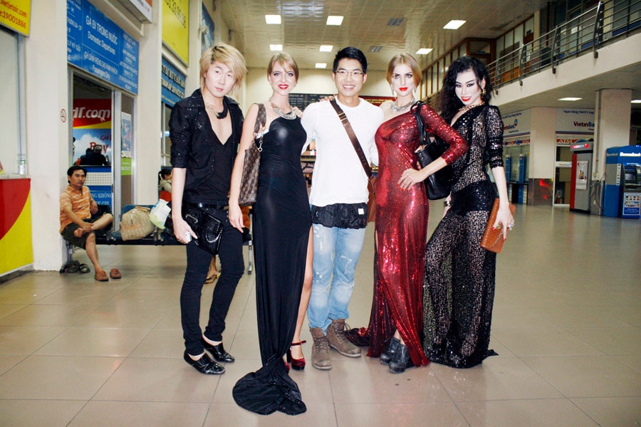 Trương Nam Thành trước giờ lên đường tham dự cuộc thi Mr.World 2012