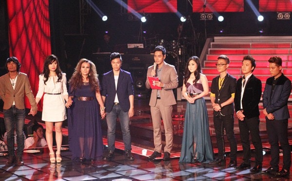 Liveshow The Voice 7: 