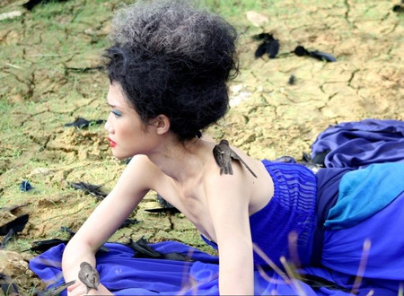Mai Giang đăng quang ngôi vị Quán quân Vietnam's Next Top Model 2012
