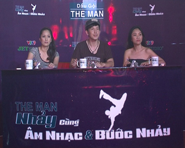 Khánh Thi, Đoan Trang lại ngồi ghế nóng cuộc thi nhảy