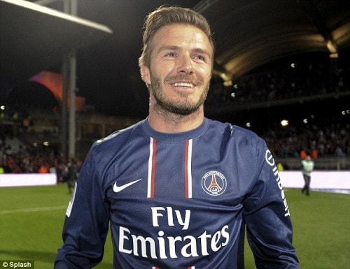 Những hình ảnh cuối cùng của Beckham trên sân cỏ