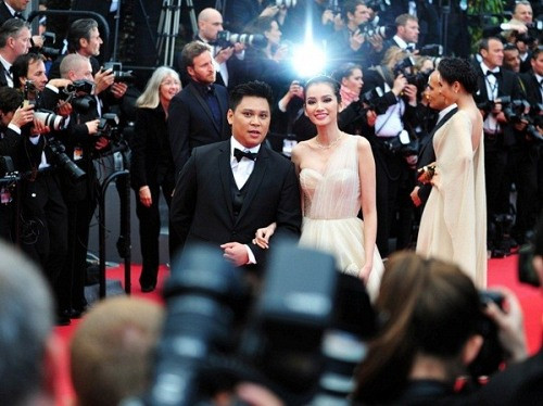 Sao Việt xúng xính váy áo trên thảm đỏ Cannes
