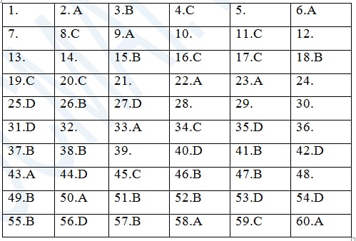 Gợi ý đáp án đề thi Đại học môn Vật lý năm 2013 khối A, A1 và V