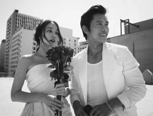 Đám cưới Lee Byung Hun và Lee Min Jung thu hút hàng trăm phóng viên quốc tế