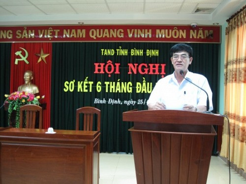 Ngành TAND tỉnh Bình Định: Chất lượng xét xử đã phản ánh hiệu quả của phong trào thi đua