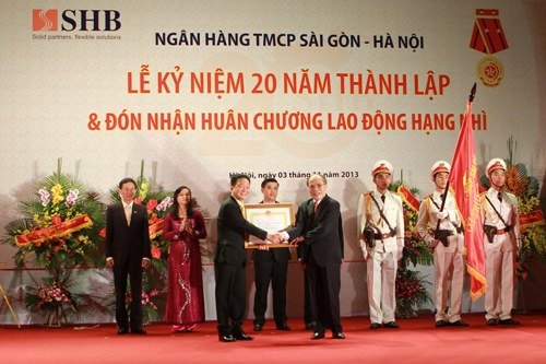 20 năm SHB, khác biệt mang đến thành công   