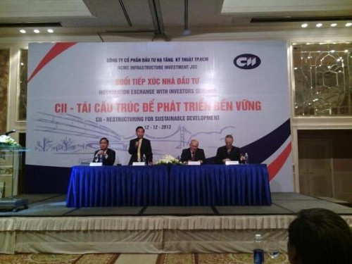 CEO Lê Quốc Bình: CII sẽ làm giàu trong lĩnh vực bất động sản