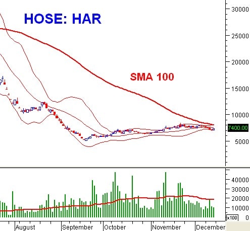 PTKT phiên chiều 13/12: Nhóm MA dài hạn đang hỗ trợ tốt