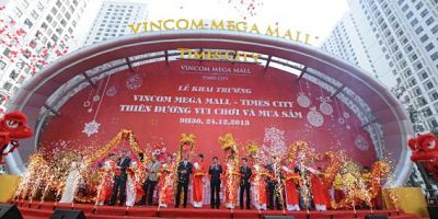 Tập đoàn Vingroup: Khai trương Vincom Mega Mall Times City