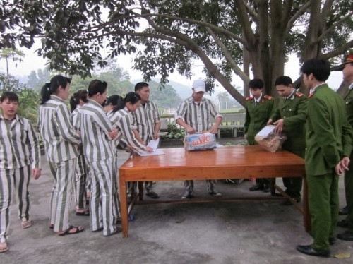 Dấu ấn khó quên của những quản giáo trại giam trực Tết
