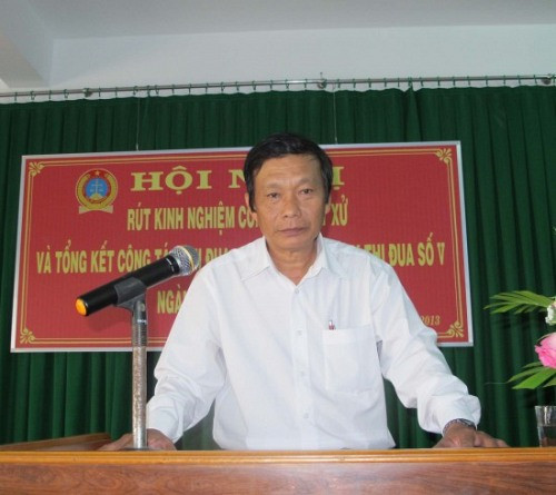Thẩm phán Tô Phú Đông, Chánh án TAND TP Sa Đéc, Đồng Tháp: Gương điển hình tiên tiến của ngành TAND