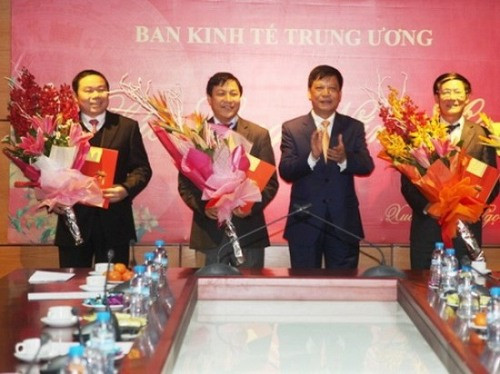 Bộ Chính trị bổ nhiệm 5 Phó Trưởng ban Kinh tế Trung ương