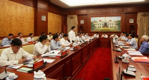 TP Hồ Chí Minh kiến nghị Ban Kinh tế Trung ương nghiên cứu giúp 5 vấn đề lớn