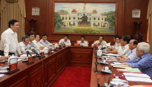 TP Hồ Chí Minh kiến nghị Ban Kinh tế Trung ương nghiên cứu giúp 5 vấn đề lớn