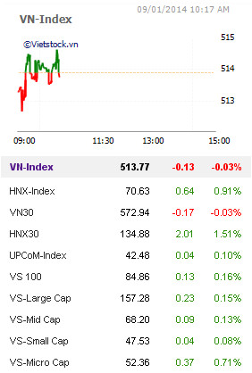Nhịp đập Thị trường 09/01: HNX-Index đứng mức cao nhất trong vòng 17 tháng