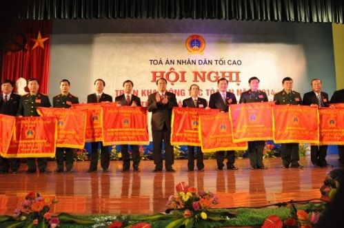 Phong trào thi đua của TAND các cấp năm 2014: Sẽ có những đột phá quan trọng