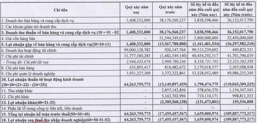 SHN: Quý 4 bất ngờ lãi khủng nhờ chuyển nhượng quyền theo đuổi dự án