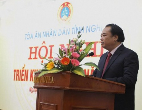 TAND tỉnh Nghệ An triển khai công tác năm 2014