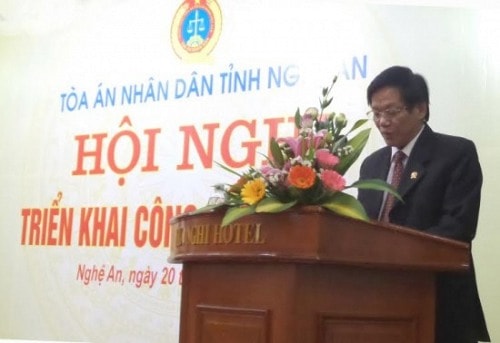 TAND tỉnh Nghệ An triển khai công tác năm 2014