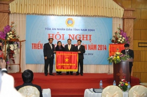 TAND tỉnh Nam Định tổ chức Hội nghị triển khai công tác 2014