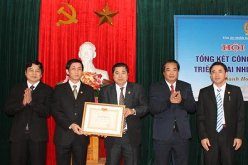 TAND tỉnh Thanh Hóa tổ chức Hội nghị triển khai công tác 2014