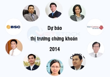 TTCK 2014: Các chuyên gia dự báo ra sao?