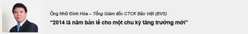 TTCK 2014: Các chuyên gia dự báo ra sao?