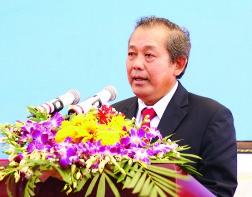 Thư chúc Tết của Chánh án TANDTC Trương Hòa Bình