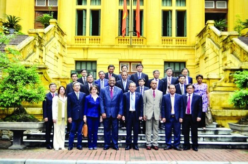 Hợp tác quốc tế - Nâng cao vị thế, uy tín của Tòa án Việt Nam trên trường quốc tế