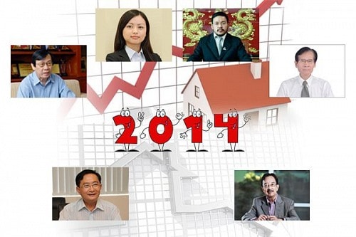 Góc nhìn bất động sản 2014: Hồi sinh hay đổ vỡ!