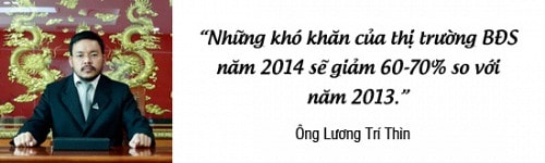 Góc nhìn bất động sản 2014: Hồi sinh hay đổ vỡ!