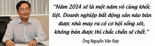 Góc nhìn bất động sản 2014: Hồi sinh hay đổ vỡ!