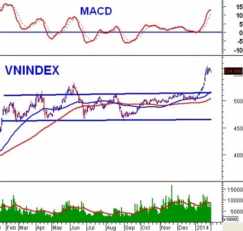 Vietstock Daily 07/02: Dòng tiền đầu cơ nhập cuộc ngay phiên đầu năm!