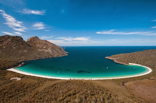 Tới Úc thăm vịnh tuyệt đẹp hình ly rượu - 2