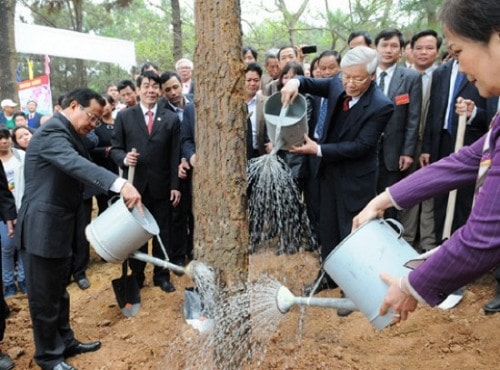 Xuân mới, khí thế mới