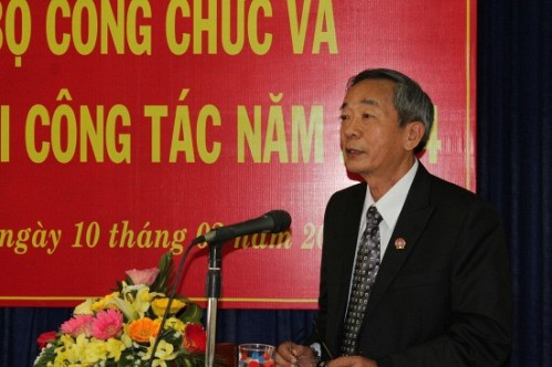 Tòa phúc thẩm TANDTC tại Đà Nẵng triển khai nhiệm vụ năm 2014