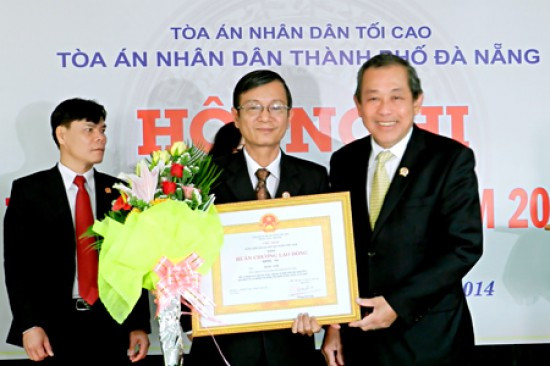 TAND Tp. Đà Nẵng tổng kết công tác năm 2013 và triển khai nhiệm vụ công tác năm 2014