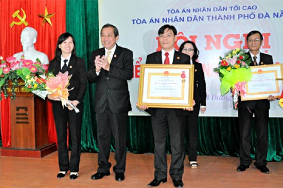 TAND Tp. Đà Nẵng tổng kết công tác năm 2013 và triển khai nhiệm vụ công tác năm 2014