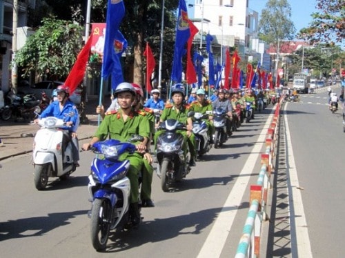 Gắn trách nhiệm người đứng đầu trong công tác bảo đảm trật tự an toàn giao thông