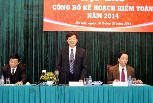 Công tác Kiểm toán Nhà nước năm 2014: Chủ động thu thập, củng cố bằng chứng đối với các trường hợp có dấu hiệu vi phạm pháp luật