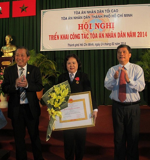 TAND TP Hồ Chí Minh tổ chức triển khai công tác năm 2014