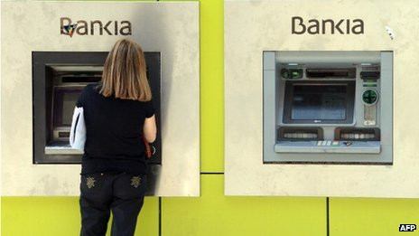 Tây Ban Nha bắt đầu tư nhân hóa ngân hàng được giải cứu Bankia