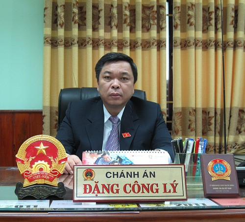 TAND tỉnh Bình Định tổ chức triển khai thực hiện Hiến pháp mới