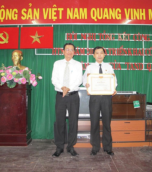 TAND quận 10, TP Hồ Chí Minh: Giữ vững tỷ lệ giải quyết chung các loại án trên 99%
