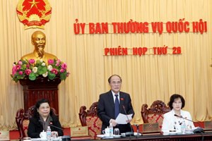 Ủy ban Thường vụ Quốc hội cho ý kiến về việc chuẩn bị kỳ họp thứ 7