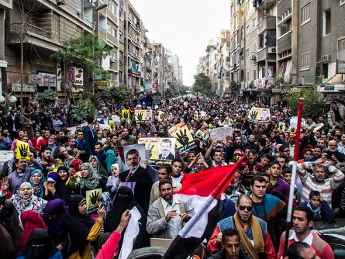 77 người biểu tình ủng hộ ông Morsi bị kết án