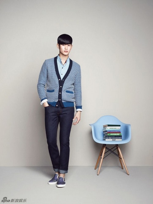 Ngây ngất với vẻ điển trai và nụ cười duyên của Kim Soo Hyun