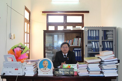 Chánh án TAND huyện Phú Lộc, Thừa Thiên - Huế: Chữ Tâm liền với chữ Tài…